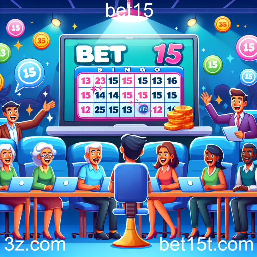 A Emoção do Bingo no Bet15: Jogue e Ganhe Prêmios